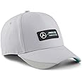 PUMA Mercedes AMG Petronas F1 Hat Silver
