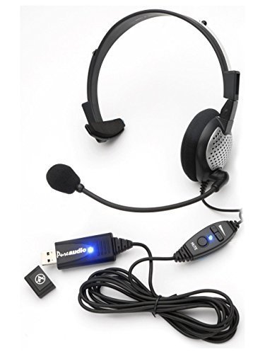 Monaural Voice Recognition USB Headset with Noise Angola Ubuy
