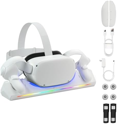 Amazon.com: Bioherm Charging Dock for Oculus Quest 2, Magnetic