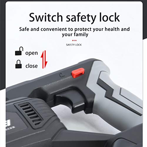 Kacsoo Akku-Säbelsäge, 20 V, 4,5 Ah, 3000 SPM, SDS, bürstenloses Säbelsäge-Set, variable Geschwindigkeit, 4… – Bild 6