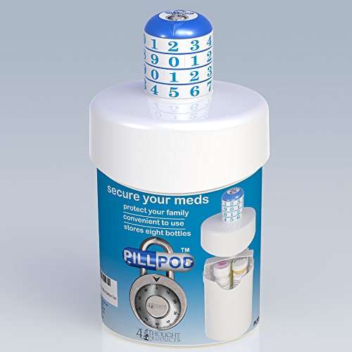 Check expert advices for combination lock pill bottle?