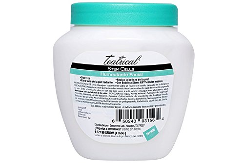 Teatrical Stem Cells Facial Moisturizer with Buddleja Stems Gx Nourishing Stem Cells 9 Oz