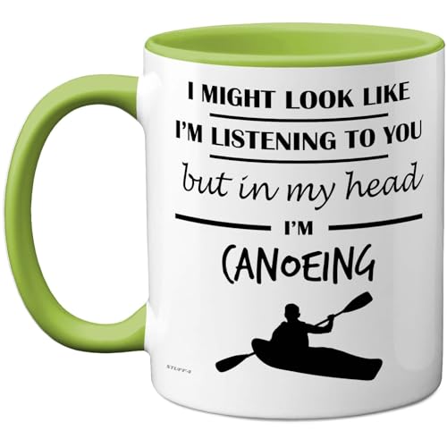 Stuff4 Canoeing, in My Head Mug