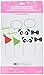 Creative Converting Assorted Photo Booth Panda-monium Party Props (10 Piece)