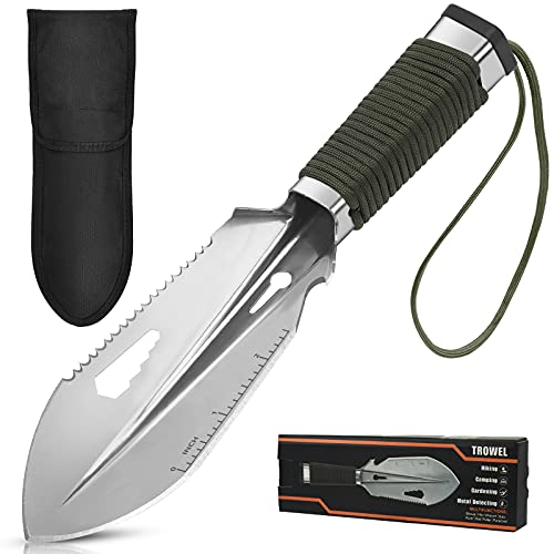 FLYEGO Backpacking Trowel, Lightweight Camping Hiking Trowel Poop