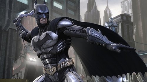 Injustice Gods Among Us (Nintendo Wii U)
