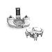 MOTA JETJAT Ultra Drone with One Touch Take-Off & Landing, White