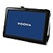 Insignia NS-P10A7100 Case,Mama Mouth PU Leather Folio 2-Folding Stand Cover with Stylus Holder for 10.1