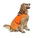 Hiado Dog Reflective Vest High Visibility Safety Jacket for Walking Running Hiking to Keep Dogs Visible Safe from Cars and Hunting Accidents Orange XXL