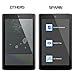 SPARIN Tempered Glass Screen Protector for All-New Fire 7 (9th/7th Gen, 2019/2017 Release) with Bubble Free/Scratch Resistant
