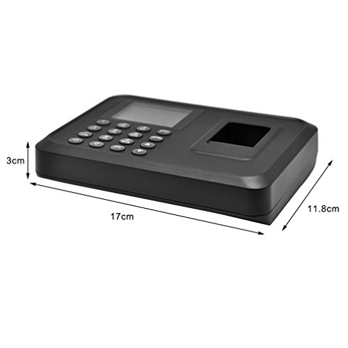 Biometric Fingerprint Password Attendance Machine 2.4 inch TFT Employee Payroll Recorder Company Repeated Confirmation Time Remind Function - Thumbnail 3