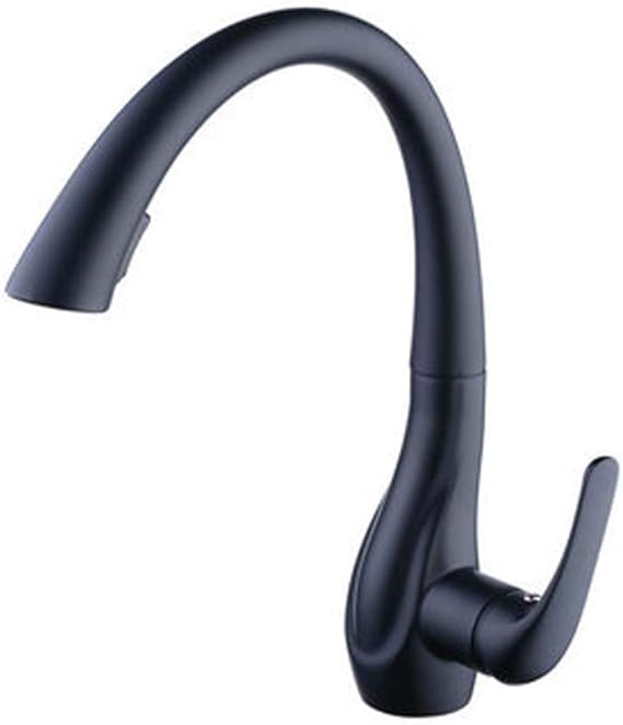 Noble.store Delta Black Kitchen Faucet,Oil Rubbed