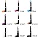 YABINA 1PC Highlighter Eyeshadow Stick Luminous Cosmetic Eyes Cream Pen-9 Colors (Silver)