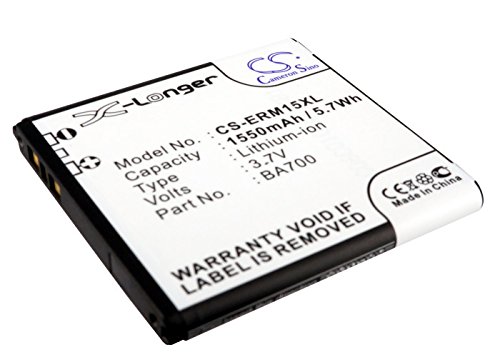 Cameron Sino Battery for Sony Ericsson Xperia Ray (1550mAh)