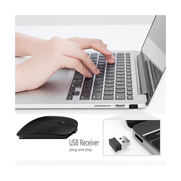 Wireless-Mouse-Rechargeable-Slim-USB-Quiet-Click-Mice-for-Laptop-PC-Computer-Mac-Macbook-Pro Wireless Mouse Rechargeable Slim USB Quiet Click Mice for Laptop PC Computer Mac Macbook Pro
