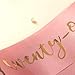 MAGJUCHE Finally Twenty one Birthday Pink Sash, Rose Gold Girl 21st Birthday Gifts Party Supplies