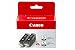 Brand New Genuine Canon PGI-5 Black 2-Pack Pigment Black Ink Tanks in Factory Shrink Wrap and Easy Open Bulk Packaging! No Retail Boxes or Plastic Packaging!
