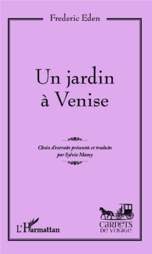 Un  jardin à Venise