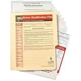 Driver Qualification File Packet 2-pk. - Snap-Out Format, 11.75" x 9.5", 14 Sets of Forms Per Pack - Satisfies DQ Requirements of 49 CFR 391.51, J. J. Keller & Associates, Inc.