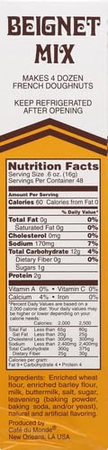 CAFE DU MONDE BEIGNET MIX, 28 OZ (PACK OF 1)