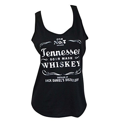 Jack daniels tennessee whiskey ladies tank top small