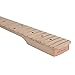 TOP Quality Maple 21 Fret Bass Neck For Fender Bass-JAZZ Bass Clear Satin