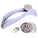 GUAngqi Unisex Face Hair Remover Tool Spring Threading Epilator Defeatherer Home DIY