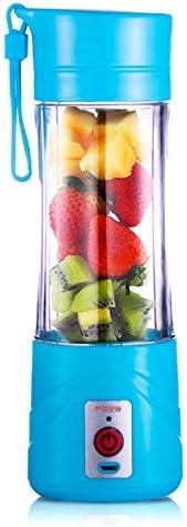 Avisa Global Juicer Blender Bottle, 380ml (Blue)