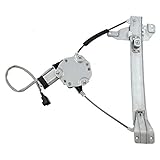 Passengers Rear Power Window Lift Regulator with Motor Assembly Replacement for Chevrolet 19180070