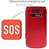 VOCA-V330-3G-Flip-Phone-Voice-Control-Big-Button-Simple-Easy-to-Use-Clamshell-Unlocked-SIM-Free-Senior-Red VOCA Big Button Mobile Phone for Seniors, Clamshell Phone, V330, Unlocked 3G, SOS Button, Speed Dial, and Charging…