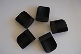 Tupperware Rocker Scoops Set of 5 Sugar Flour Kitchen Gadget NEW Black