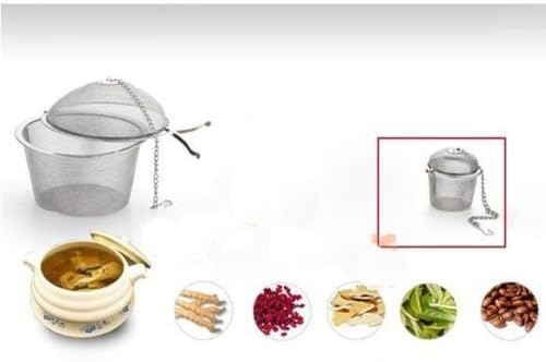 Tea Ball Practical Tea Ball Spice Strainer Mesh Infuser Filter Stainless Steel Herbal New Tea Ball Strainer