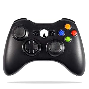 ASTARRY Wireless Controller Compatible with Xbox 360, 2.4GHZ Game Controller Gamepad Joystick Compatible with Xbox…