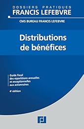 Distributions de bénéfices