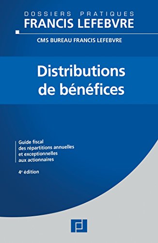 Distributions de bénéfices