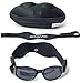 Tuga Baby/Toddler UV 400 Sunglasses with Two Adjustable Straps and Case (0-5 Years) primary