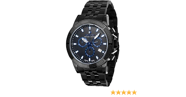 Louis XVI Men's-Watch Majesté l'acier 