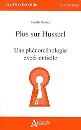 Plus sur Husserl