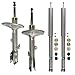 1420 - SENSEN Shocks Struts, Full Set, 4 Pieces, Lifetime Warranty