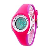 Kids Digital Sport Watch Outdoor Waterproof Watch with Alarm for Child Boy Girls Gift LED Kids Watch