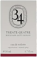 Diptyque 34 Boulevard Saint Germain Eau De Toilette 50ml Unisex Fragrance view 2