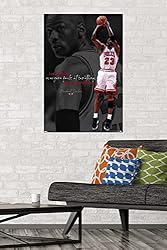 Trends International Michael Jordan - Can't Accept