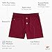 Lucky & Me Boys Underwear, Boxers Style 100% Cotton, Noah 5 Pack Blue 7-8 Years