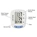 Blood Pressure Machine - BP and Pulse Monitor for Heart Health with Digital LCD Screen, Memory Recall, Adjustable Cuff, and Storage Case by Bluestone
