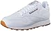 Reebok Women's Classic Leather Sneaker White/Gum