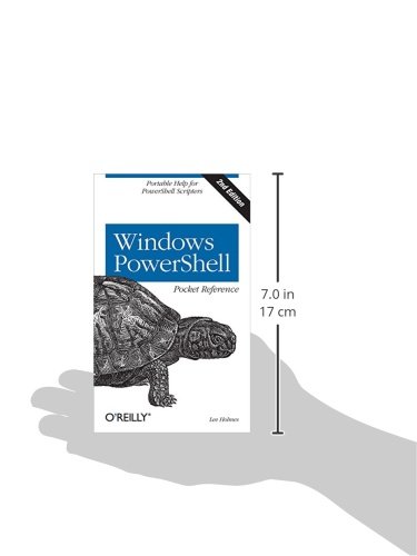 Windows Powershell Pocket Reference Pocket Reference O