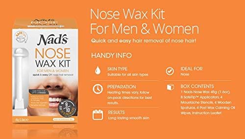 nad's nose wax for men & women