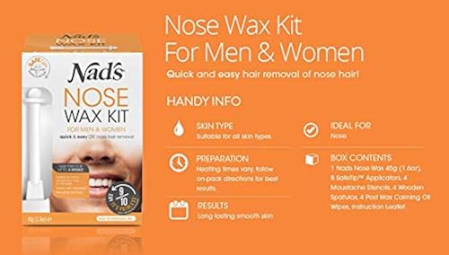 nads nose hair removal