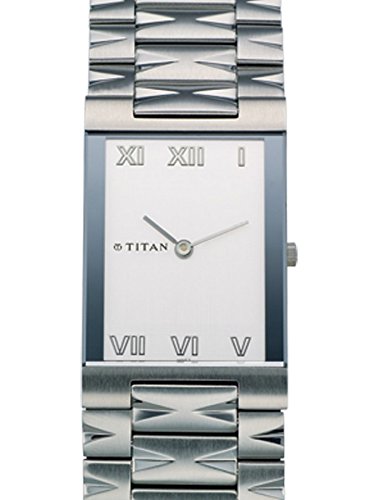 Titan Men's 1296SM01 Edge Ultra Slim 3.5mm Thin Watch