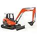 Kubota 1/18 Plastic KX080-4 Excavator 77700-03890 SS-33163